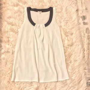 Black and white work top